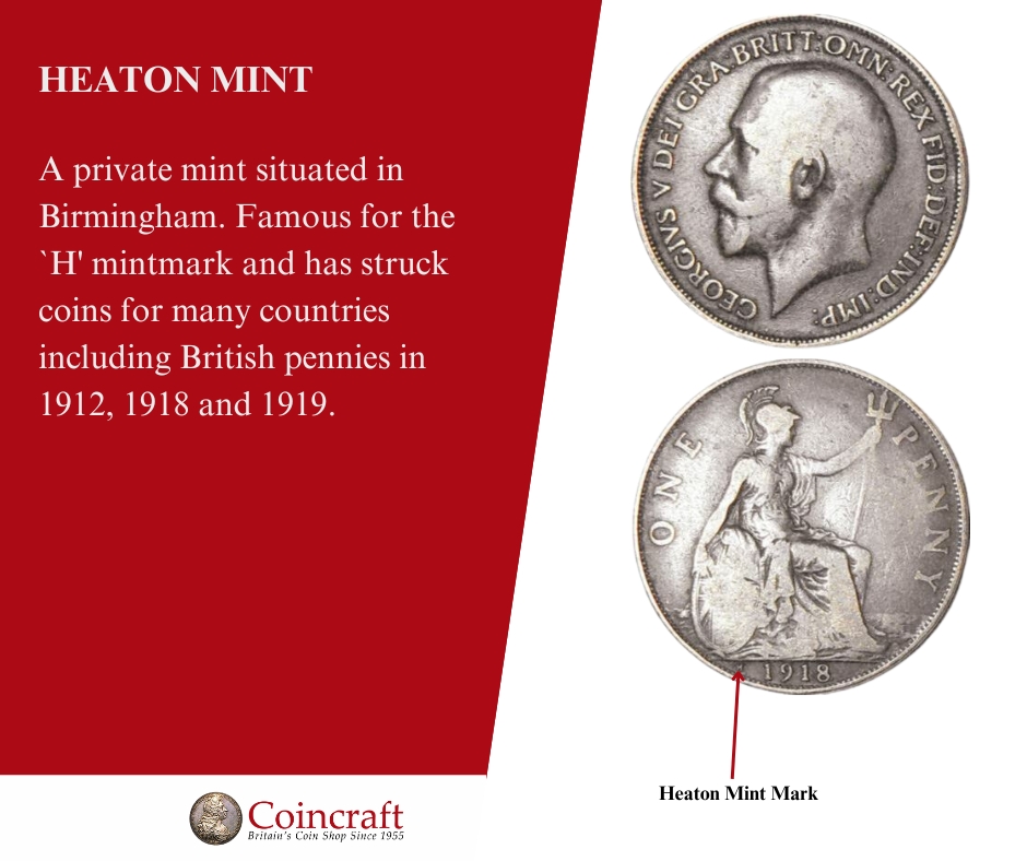 Heaton Mint - Coincraft